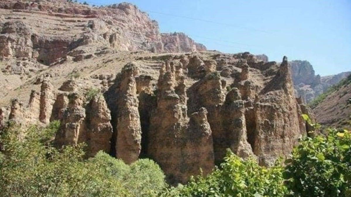 Gümüşhane’de Peribacaları Yok Oluyor, Yöre Halkı Yetkililerden Yardım Bekliyor