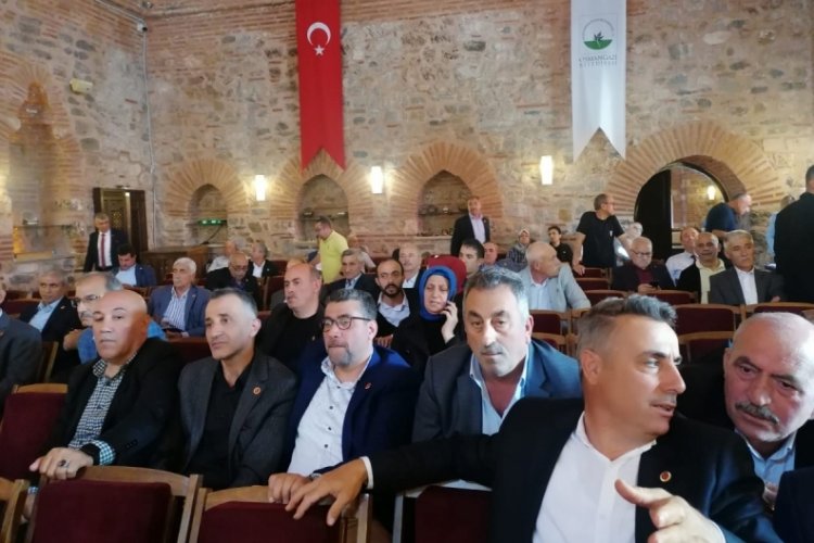 Bursa’da Osmangazi Muhtarlar Derneği kongresi yapıldı