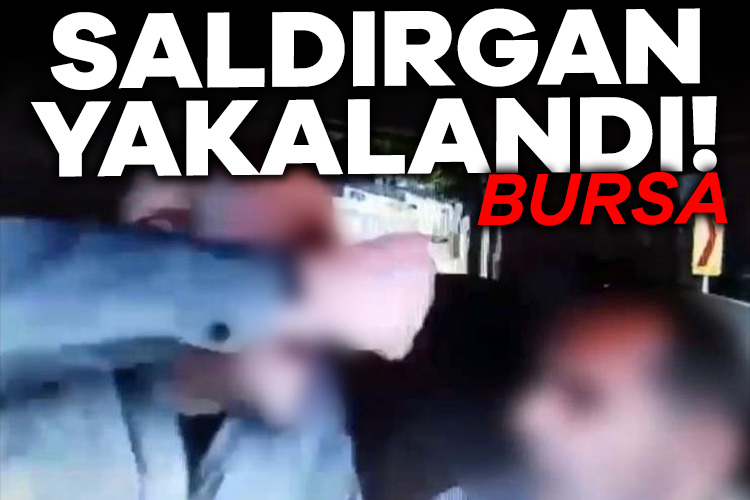 Bursa’da taksiciyi darp eden şahıs yakalandı!