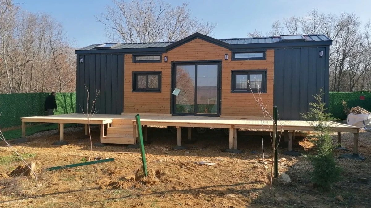 Edirne’de ‘tiny house’ gerginliği büyüyor: Yıkımlar başladı