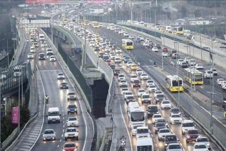 İstanbul’da trafik yoğunluğu yüzde 65’e çıktı