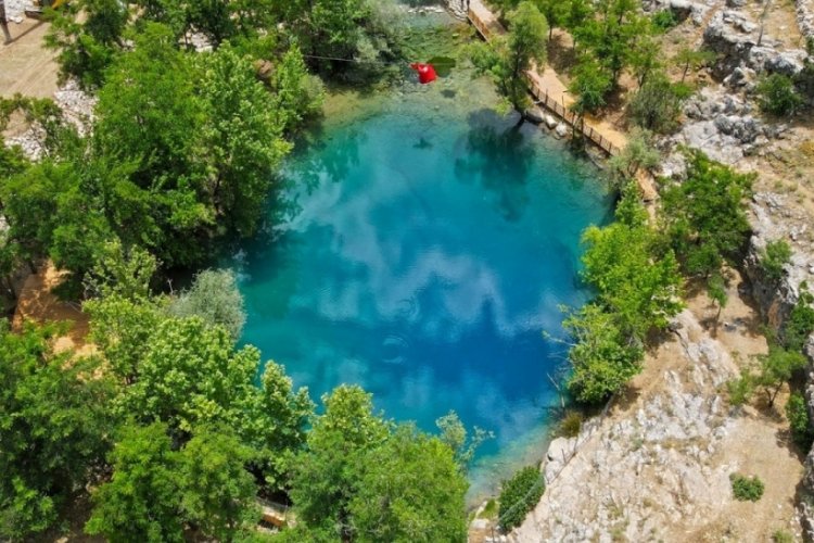 Kahramanmaraş’ta 250 metre aşağı inilen suyun tabanı bulunamıyor