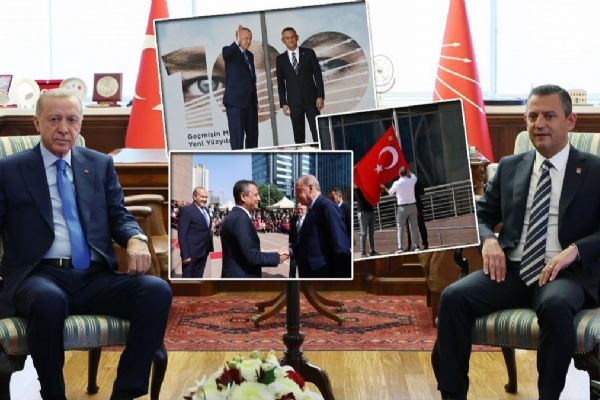 18 Yıl Sonra Bir İlk… Cumhurbaşkanı Erdoğan’dan CHP’ye İade-İ Ziyaret