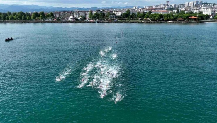 2024 Triatlon Türkiye Kupası Ordu’da Başladı