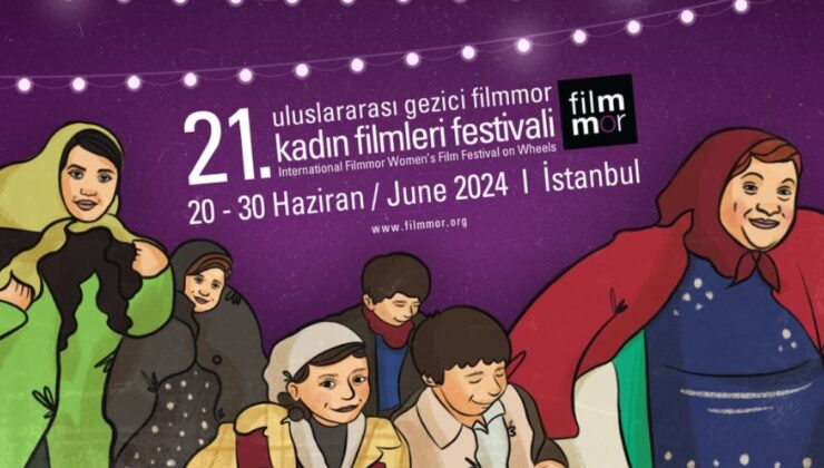 21. Filmmor Kadın Sinemaları Şenliği Başlıyor