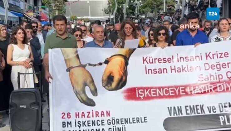 26 Haziran İşkence Görenlerle Dayanışma Günü’nde Van Emek ve Demokrasi Platformu’ndan “Cezasızlıkla Uğraşa Devam” Mesajı