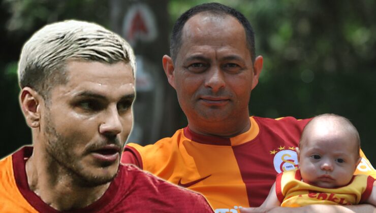 3 Ay Önce Doğan Oğluna Galatasaraylı Mauro Icardi’nin İsmini Verdi!