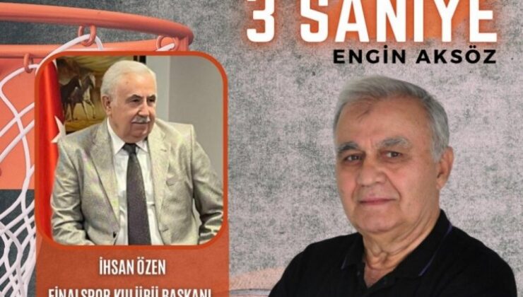 3 Saniye’nin Konuğu İhsan İtina