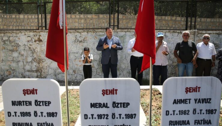 30 Yıl Önce Pkk’nın Katlettiği 30 Şehit Anıldı