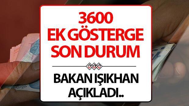 3600 Ek Gösterge Son Haberler: TBMM Gündemine Girdi Mi? 3600 Gösterge Ne Zaman Çıkacak?