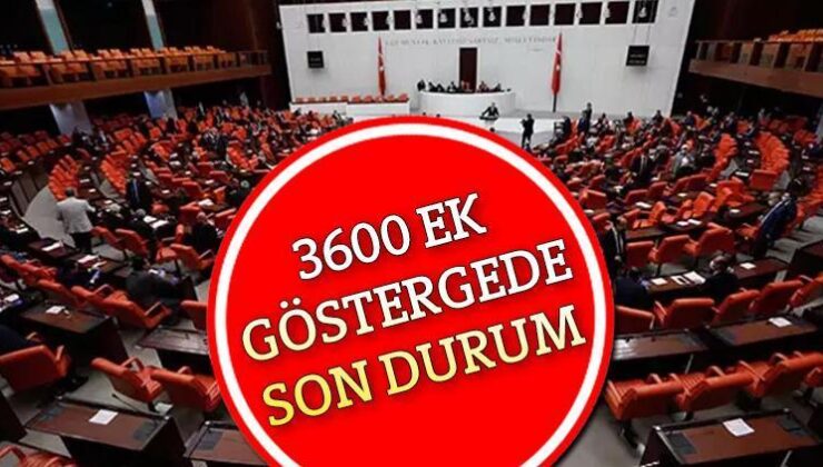 3600 Ek Göstrge Çıkacak Mı? 3600 Ek Gösterge Düzenlemede Gözler Meclis’te! Birince Derece Memurlar Bu Haberi Bekliyor