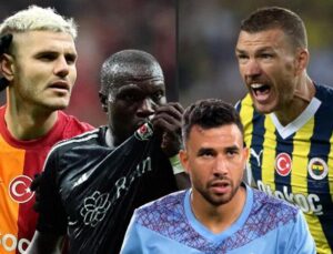 4 Büyüklerin Yabancı Faturası Çok Ağır Olacak! Tam 63 Futbolcu…