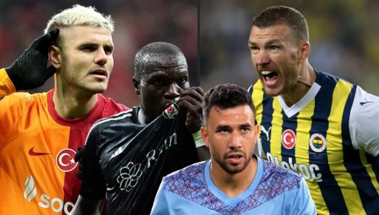 4 Büyüklerin Yabancı Faturası Çok Ağır Olacak! Tam 63 Futbolcu…