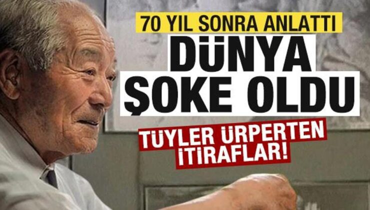 70 Yıl Sonra Gelen İtiraf! Şok Edici Gerçekleri Tek Tek Anlattı