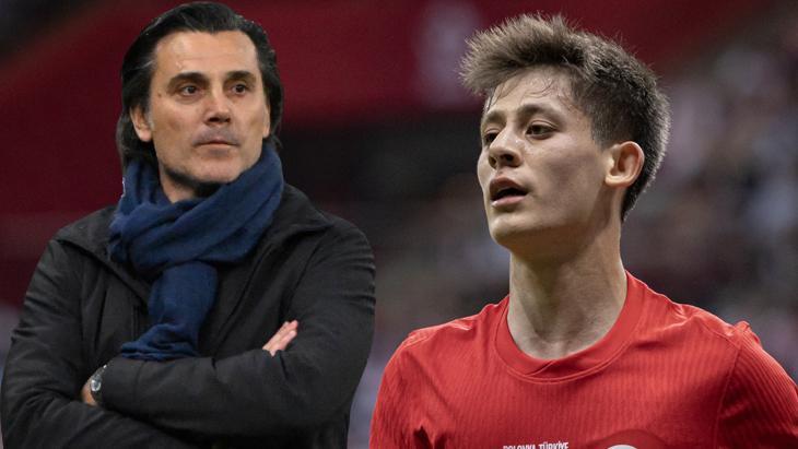 A Milli Futbol Ekibi’nde Vincenzo Montella’dan Şaşırtan Arda Güler Kararı! ‘İsteklerimizi Anlaması Gerekiyor’