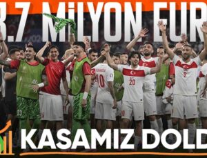 A Milli Grubumuz, EURO 2024’te Kasayı Doldurdu