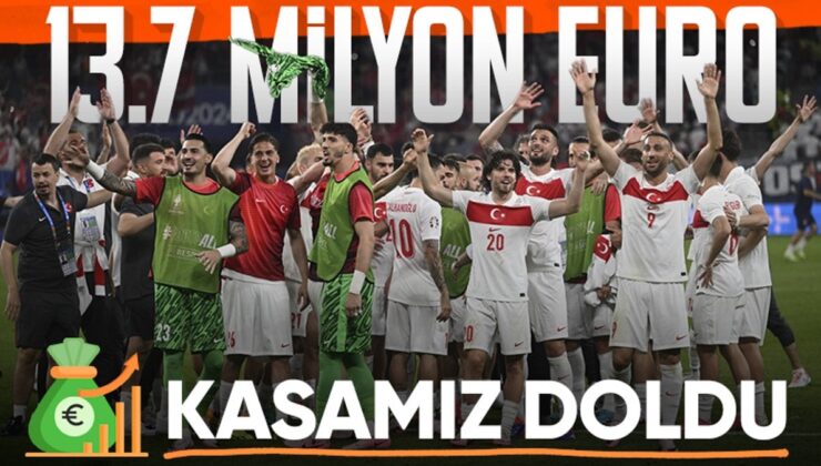 A Milli Grubumuz, EURO 2024’te Kasayı Doldurdu