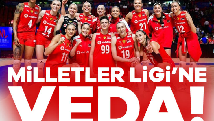 A Milli Kadın Voleybol Ekibi, Milletler Ligi’ne Çeyrek Finalde Veda Etti