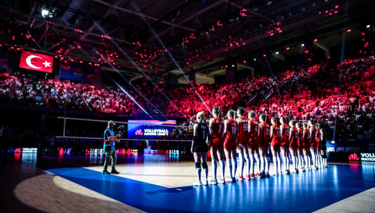 A Milli Kadın Voleybol Takımı’nın Olimpiyat Oyunları’ndaki Rakipleri Belli Oldu