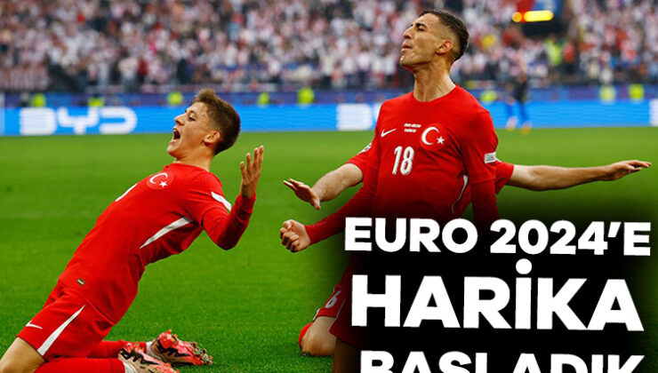 A Milli Kadrodan EURO 2024’e Olağanüstü Başlangıç!