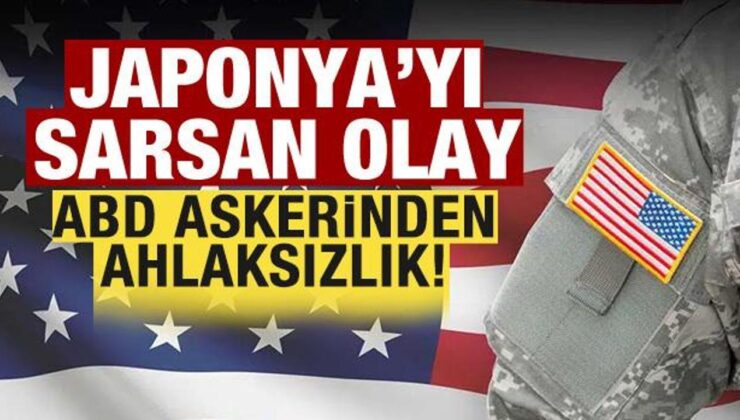 ABD Askeri Japonya’da Rezalet Çıkardı! Ülkeyi Sarsan Olay