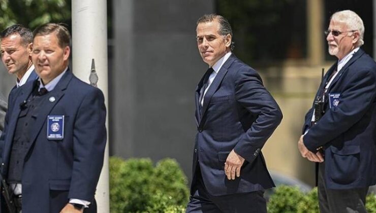 ABD Başkanı Biden’ın Oğlu Hunter Biden’ın Avukatlık Lisansı Askıya Alındı