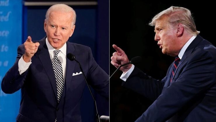 ABD, Biden ile Trump’ın Katılacağı Seçim Tartışmasına Kilitlendi