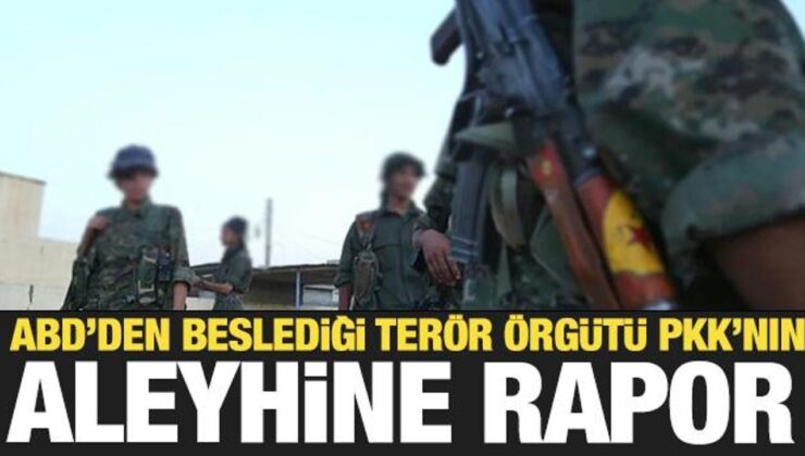 ABD’den Terör Örgütü Pkk’nın Aleyhine Rapor