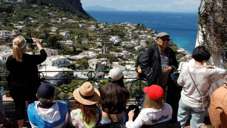 Adada İçme Suyu Şebekesi Arızalandı, Turist Girişleri Durduruldu