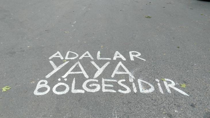 Adalar’da Minibüs Gerilimi Devam Ediyor! Vatandaşlar Eylem Yaptı