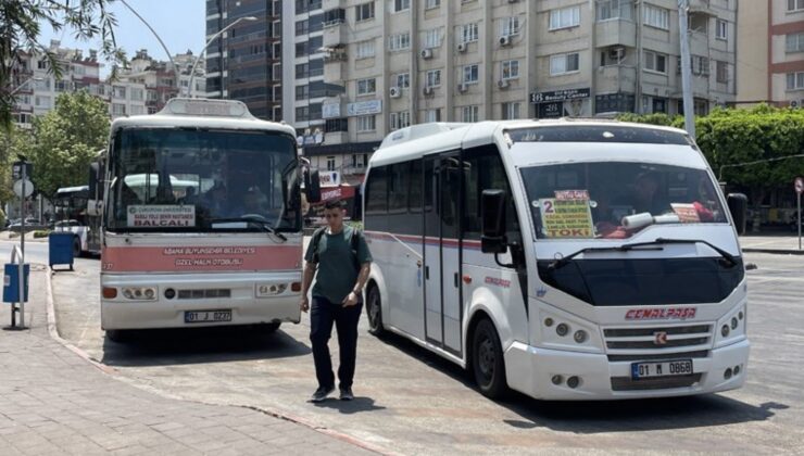 Adana’da 50 Derecede Dolmuşta Yurttaşa ‘Klima’ Zahmeti