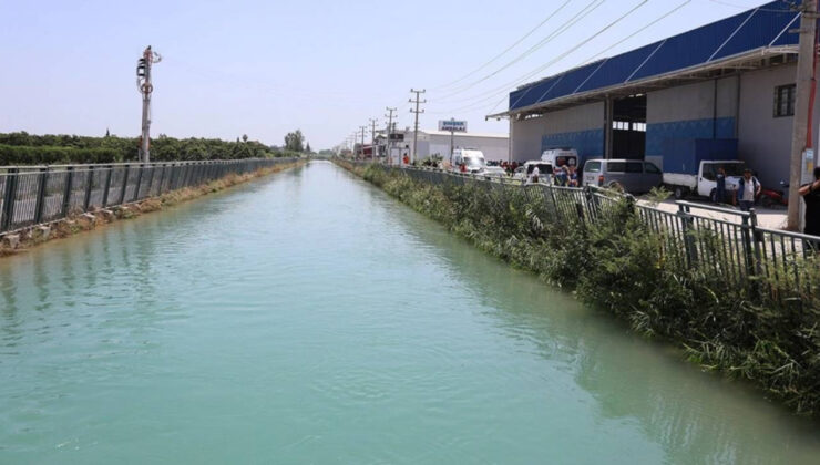 Adana’da Sulama Kanalında Erkek Cesedi Bulundu