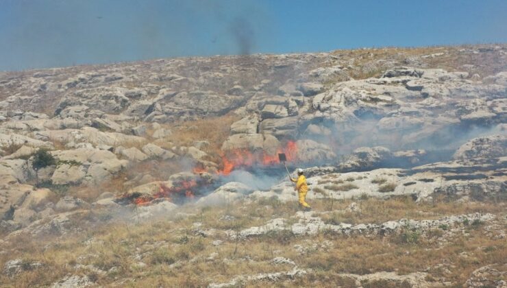 Adıyaman’da Korkutan Yangın!