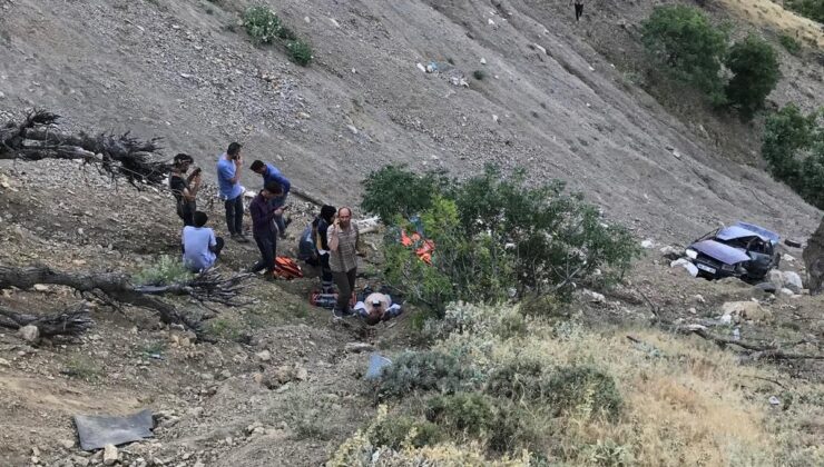 Adıyaman’da Otomobil Uçuruma Yuvarlandı: 1 Ölü, 1 Yaralı