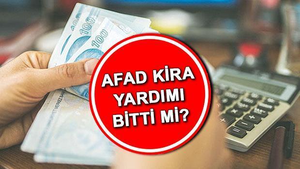 Afad Kira Yardımı Ne Zaman Bitecek? Deprem Kira Yardımı Bitti Mi, Uzatılacak Mı? İşte Haziran Ayı Ödeme Tarihi Bilgisi!