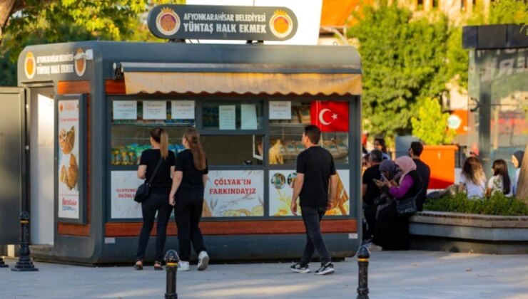 Afyonkarahisar Belediyesi, Çölyak Hastaları İçin Glütensiz Gıda Büfesi Açtı