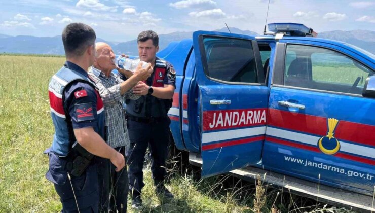 Afyonkarahisar’da Kaybolan Yaşlı Adam Harap Halde Bulundu