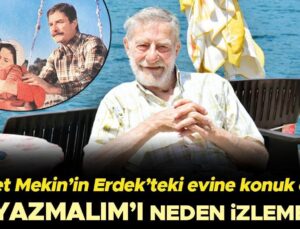 Ahmet Mekin’in Erdek’teki Evine Konuk Olduk! Selvi Boylum Al Yazmalım’ı Neden İzlemedim?