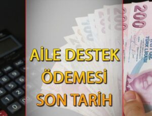 Aile Destek Ödemesi Bitti Mi, Ne Zaman Bitiyor, Temmuz Ayı Aile Destek Parası Yatacak Mı? Aile Destek Programı Son Ödeme Tarihi 2024