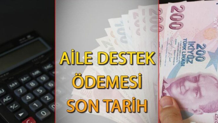 Aile Destek Ödemesi Bitti Mi, Ne Zaman Bitiyor, Temmuz Ayı Aile Destek Parası Yatacak Mı? Aile Destek Programı Son Ödeme Tarihi 2024