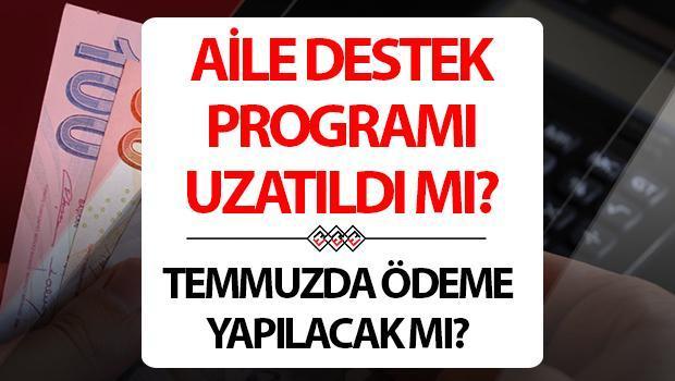 Aile Destek Ödemesi Son Durum 2024 | Aile Destek Ödemeleri Bitti Mi, Devam Edecek Mi? Temmuz Ayı Aile Destek Yardımı Ne Zaman Yatacak? Aile Destek Programı E-Devlet Sorgulama!