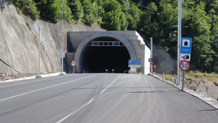 Akdeniz Yolu’ndaki Tünellerde Aydınlatma Sorunu