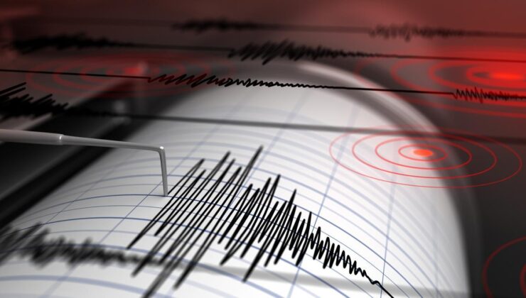 Akdeniz’de 4.4 Büyüklüğünde Deprem