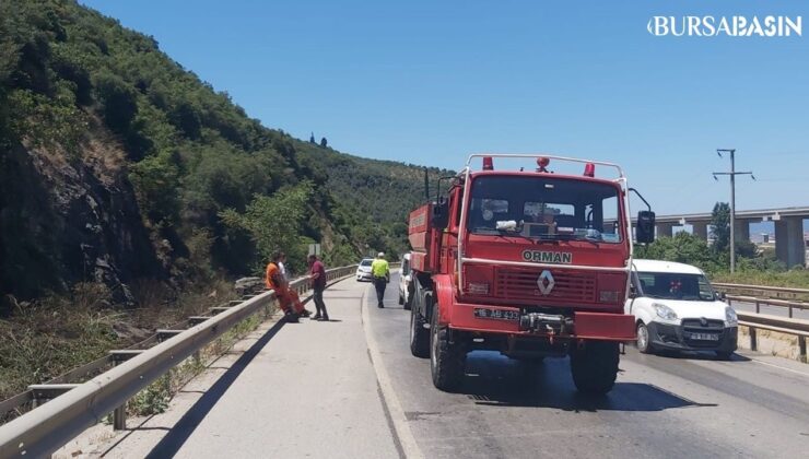 Akli Dengesi Bozuk Kişinin Çıkardığı Yangın Önlendi