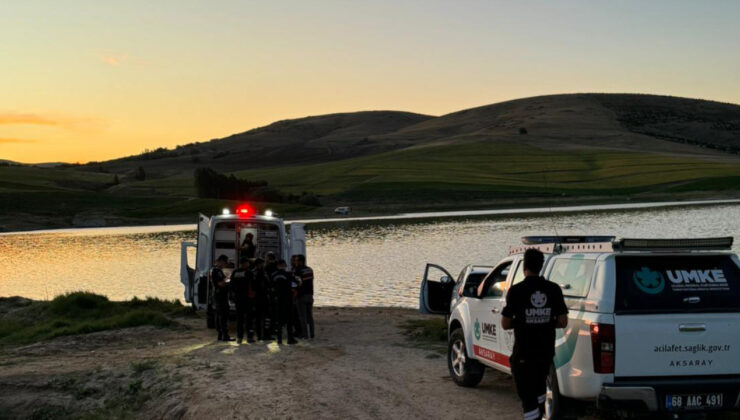 Aksaray’da Gölete Giren Çocuk Boğuldu