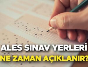 ALES Sınav Takvimi 2024 | Ales/2 Ne Zaman Yapılacak, Sınav Yerleri Açıklandı Mı? ALES Sınav Giriş Belgesi Sorgulama Ekranı Bilgisi