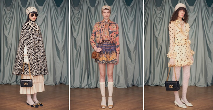 Alessandro Michele’den Valentino Resort 2025 Sürprizi