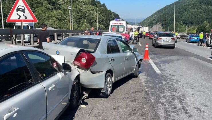 Alkollü Sürücü Tatil Dönüşü Trafiği Kilitledi!