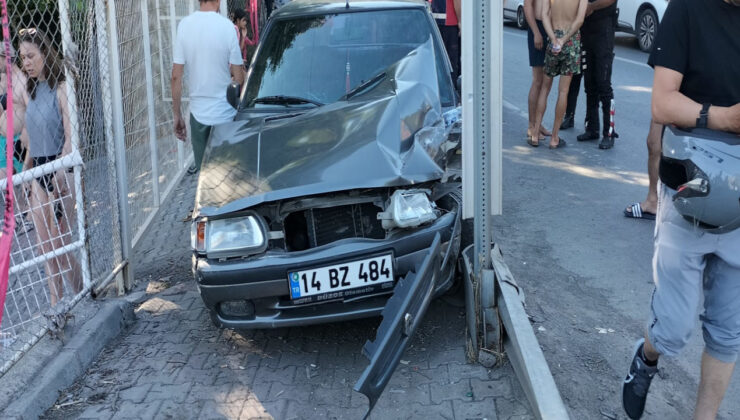 Alkollü Sürücü Zincirleme Kazaya Neden Oldu