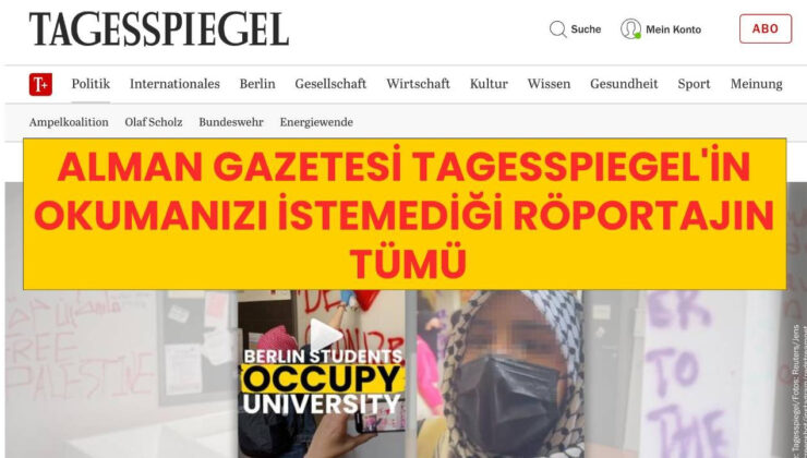 Alman Gazetesi Red Media’dan Söyleşi Talep Etti Yayınlamayı Reddetti